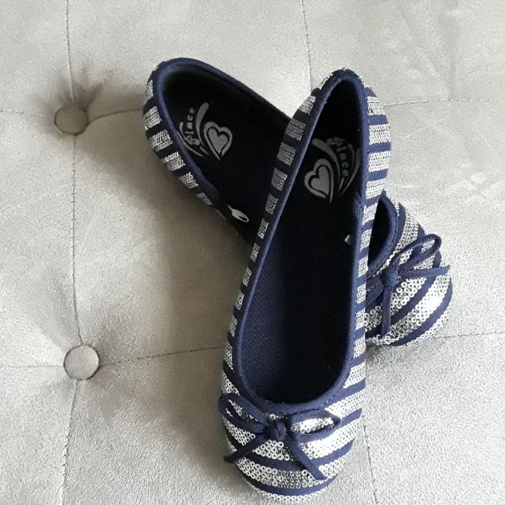 New Girls Ballet Flat Shoes